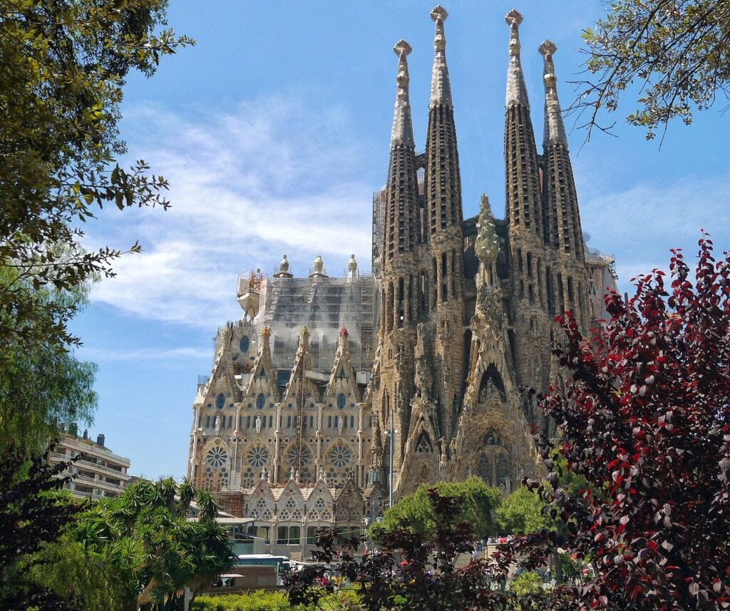 Day trip from Salou to Barcelona - Sagrada Familia
