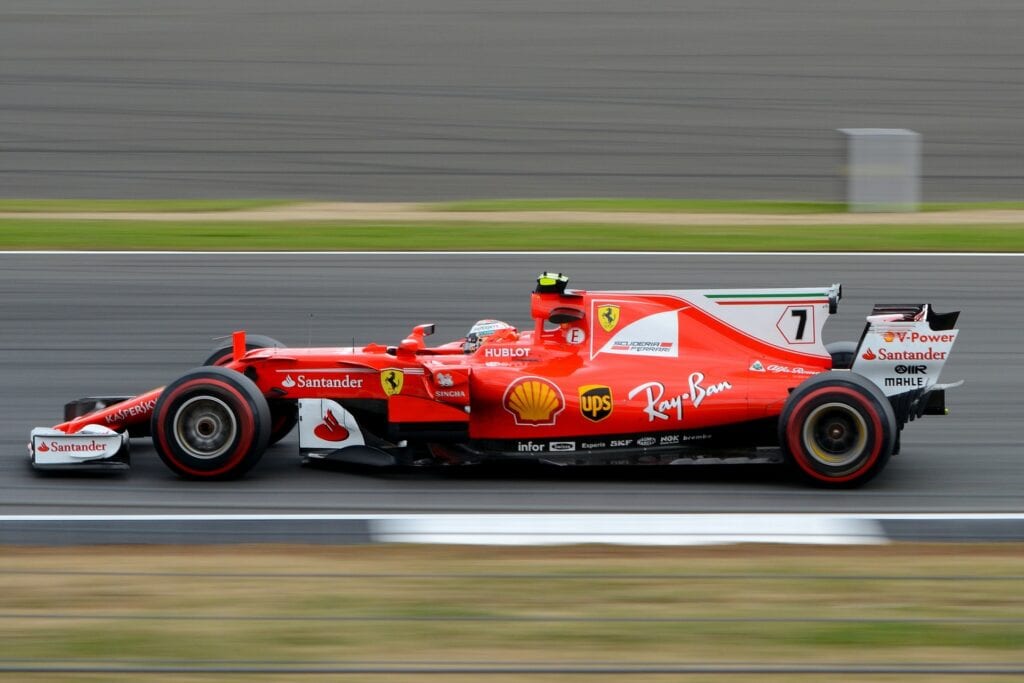 Spanish Formula One Grand Prix