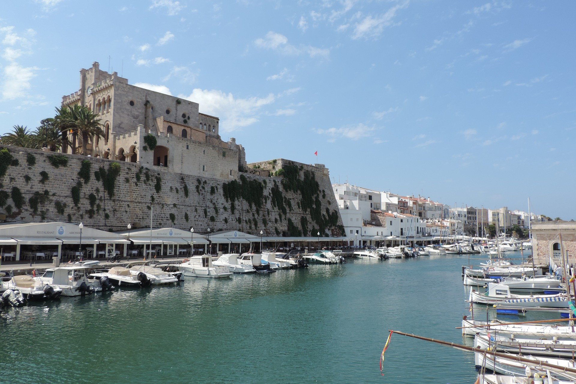 Ciutadella Harbour Menorca