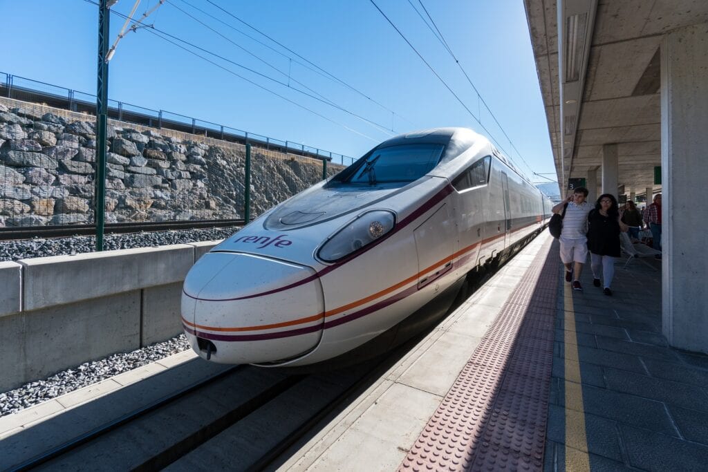 AVE Train in Spain