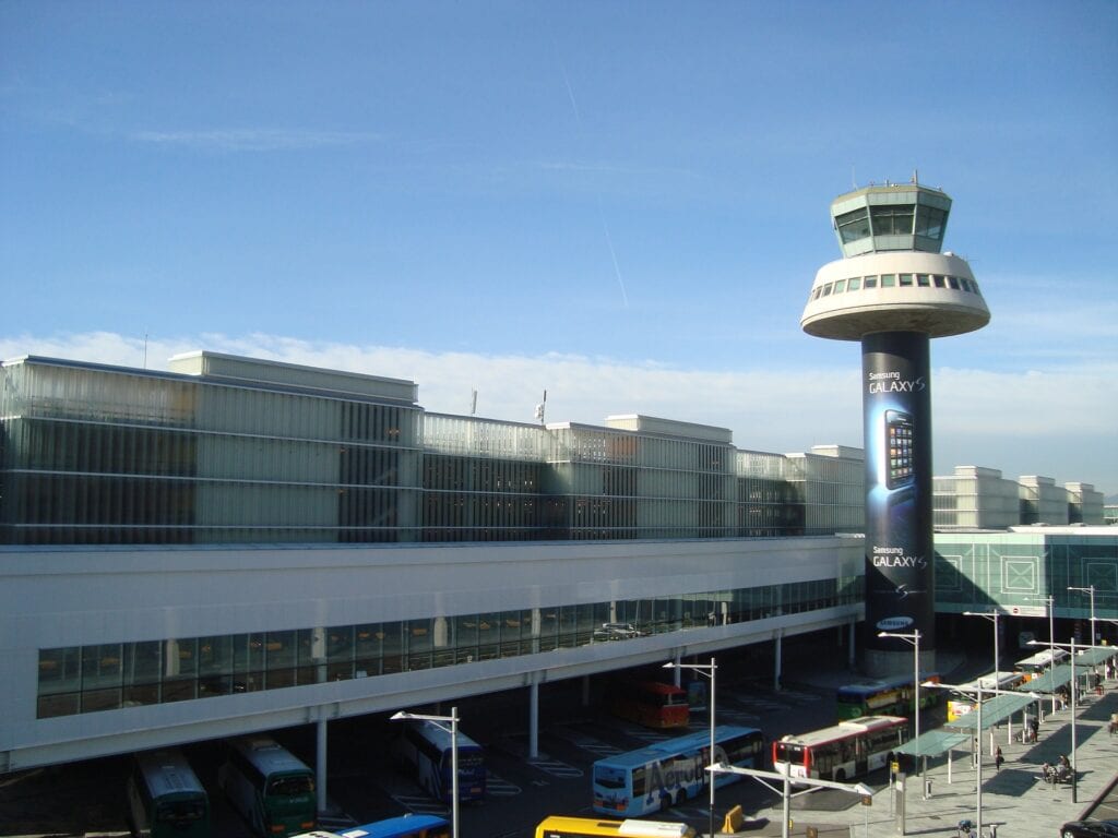 Barcelona Airport: El Prat