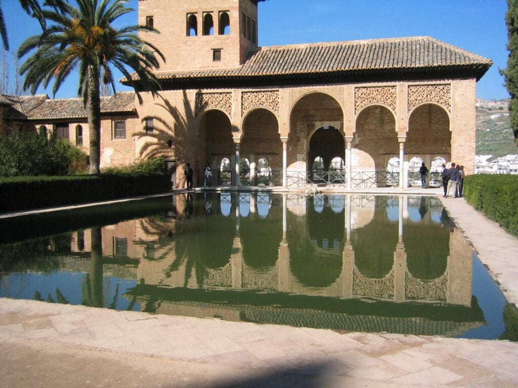 Alhambra Palace in Granada