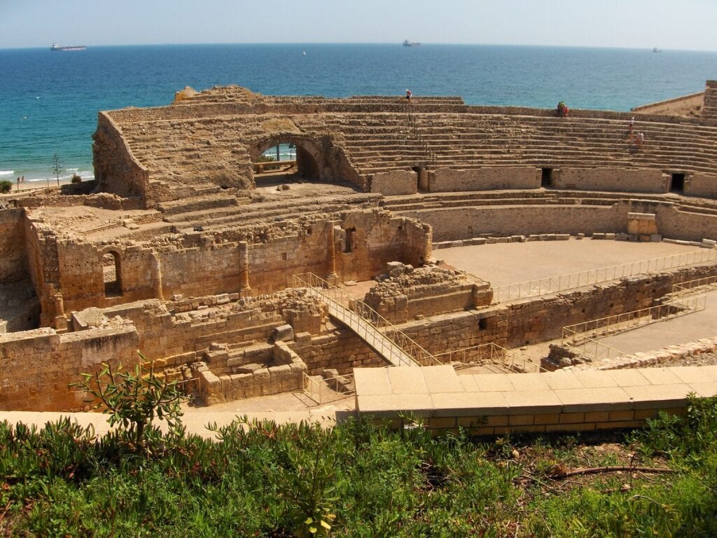 Roman Amphitheatre in Tarragona