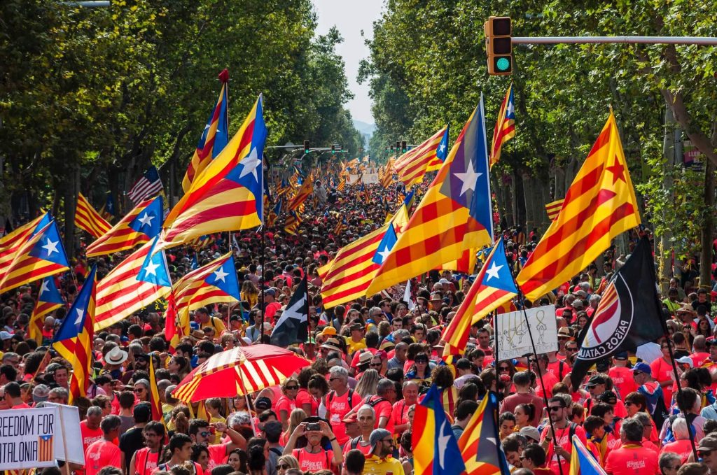 Catalonia's National Day (La Diada)