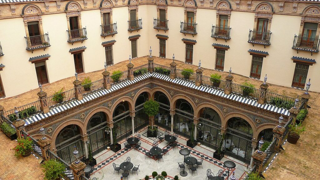 Restaurants in Seville: Restaurante San Fernando